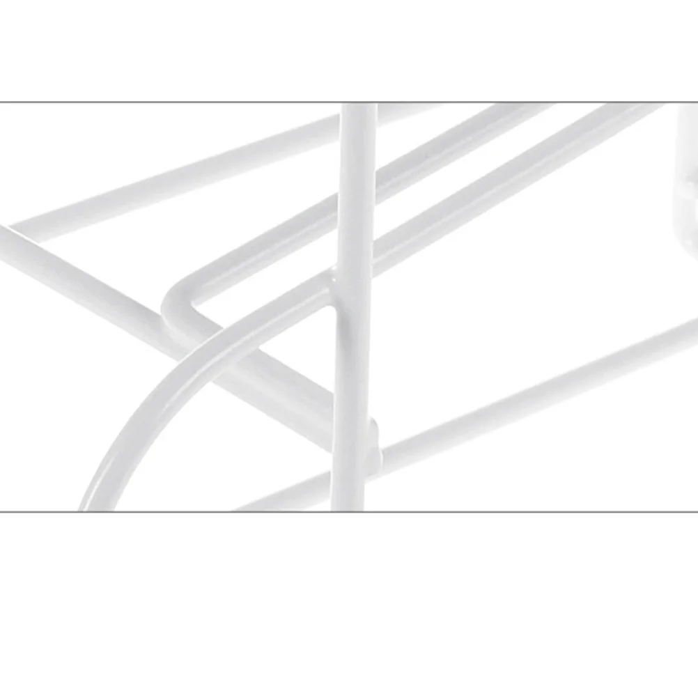 

1Pcs Soda Can Holder Rack Iron Beverage Organizer for Living Room Store Bedroom Holds 10 Cans Strong Load Bearing Storage Shelf