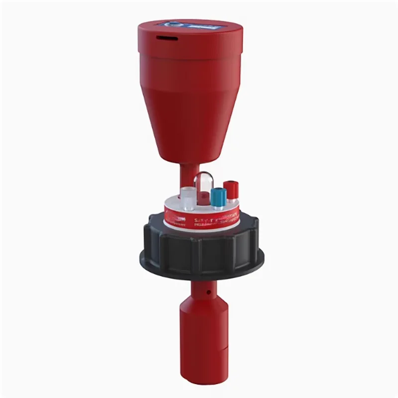 Liquid phase gas chromatography HPLC bottle cap S60 waste liquid bucket cap reagent waste liquid seal collection bottle cap