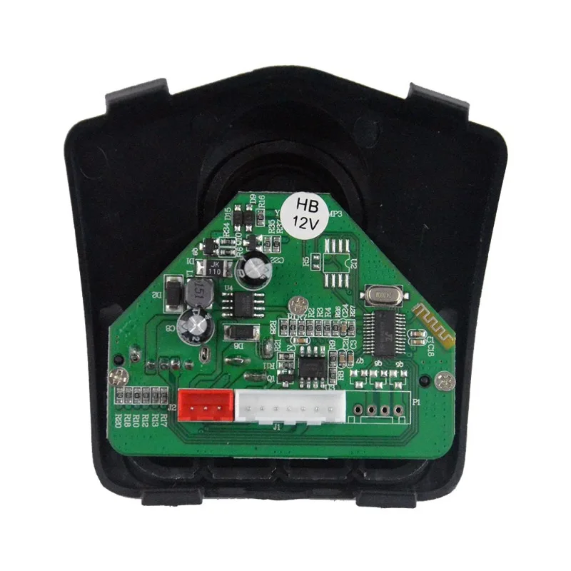 Children's electric motorcycle central control HB12V music player main board control panel stroller accessories