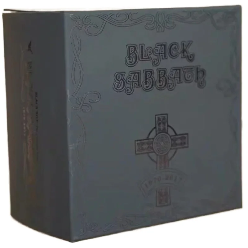 Black Box Ozzy Osbourne Complete Heavy Metal Rock Music CD Album 22 قطعة Record BD Soundtracks Gift Set