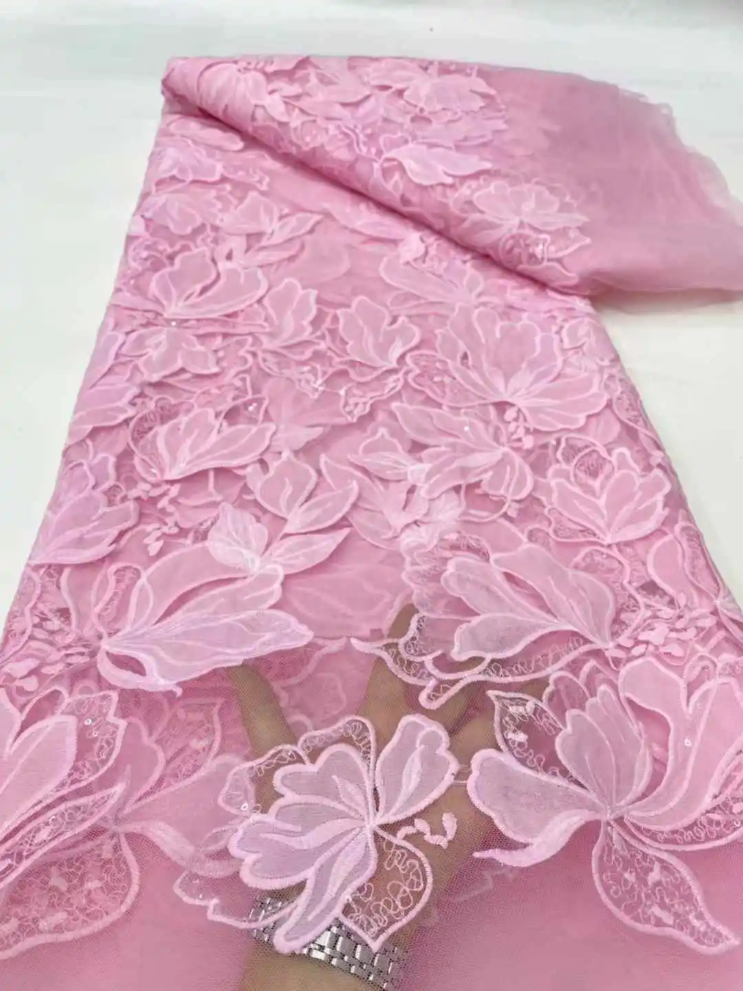 Французский тюль с блестками, кружевная ткань, африканская кружевная ткань, 2022, высокое качество, нигерийская кружевная ткань с вышивкой для свадебного шитья