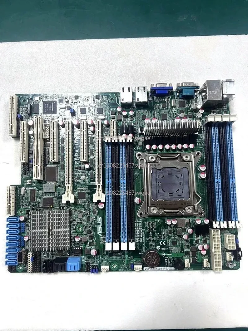Main Board Support E5 V2 Server DDR3 Z9PA-U8 Single 2011 Pin C602 X79