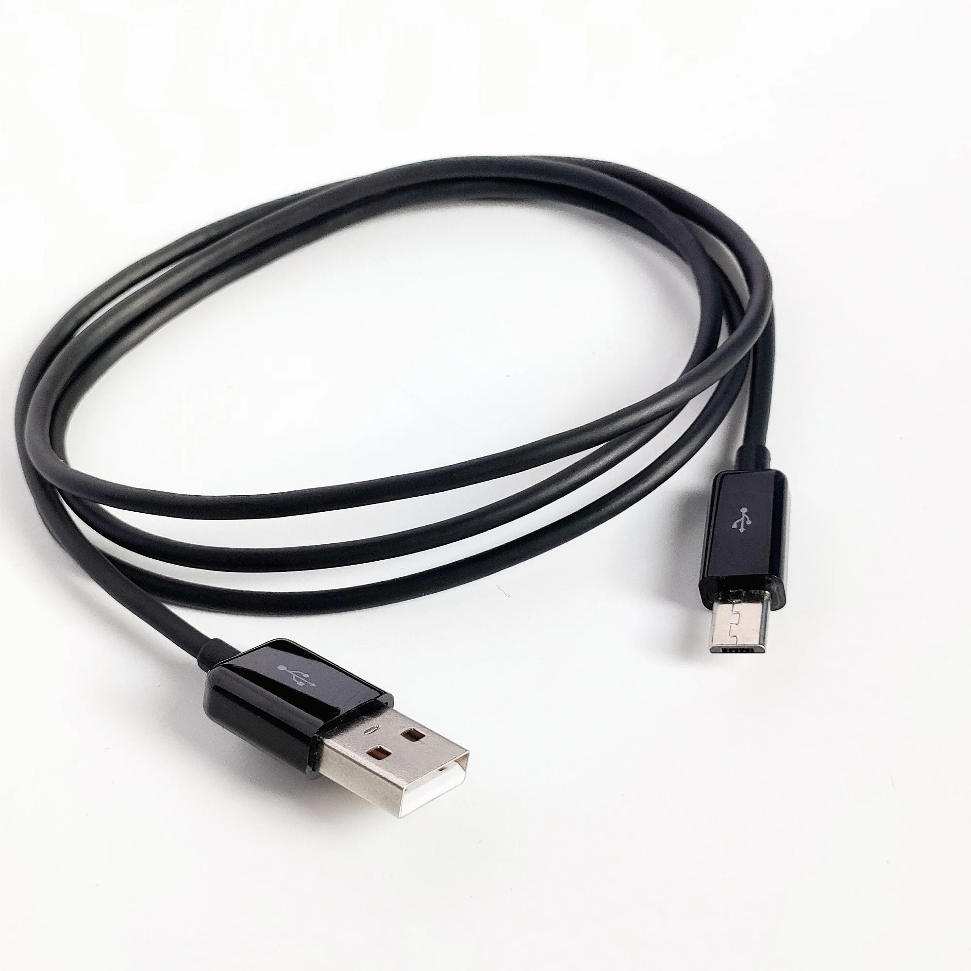 2 PÇS/LOTE 8mm extra ponta longa Micro usb cabo de carga de dados cabo usb android