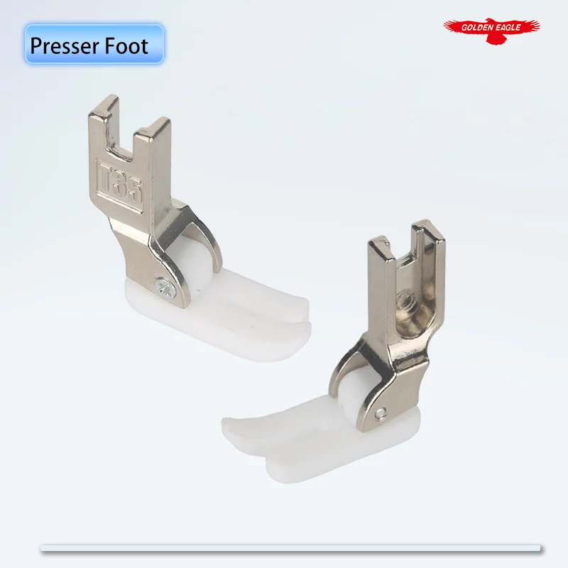 T350 (24983T) Standard Foot with PTFE Bottom For Industrial 1-Needle Lockstitch Sewing Machines ( 10 PCS)