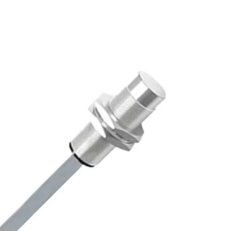 KJT-M18 Sn 8mm IP67 Non-Flush all-metal Cable type Inductive proximity Sensor