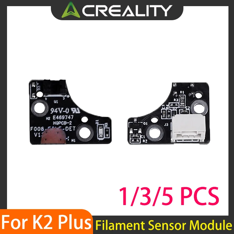 

Creality K2 Plus Official Filament Detection Board Material Break Detection Module Filament Sensor Module for K2 Plus 3d Print