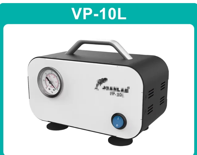 Oil-free Diaphragm Vacuum Pump Laboratory Filter Pump Portable Negative Pressure Pump Adjustable Pressure Lab Equipment