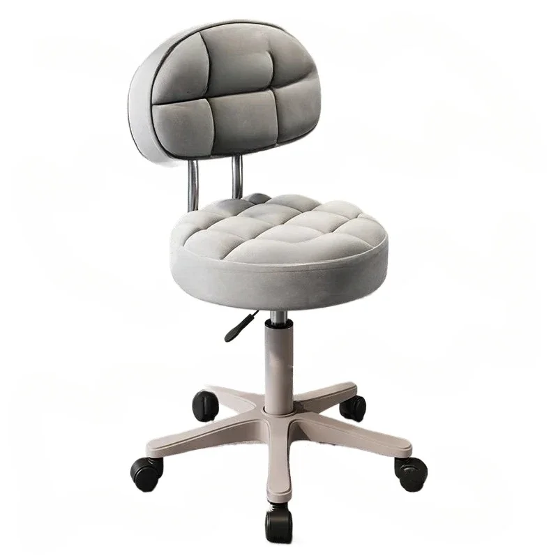 Cadeiras simples giratórias especiais loja redonda fezes móveis modernos maquiagem para casa