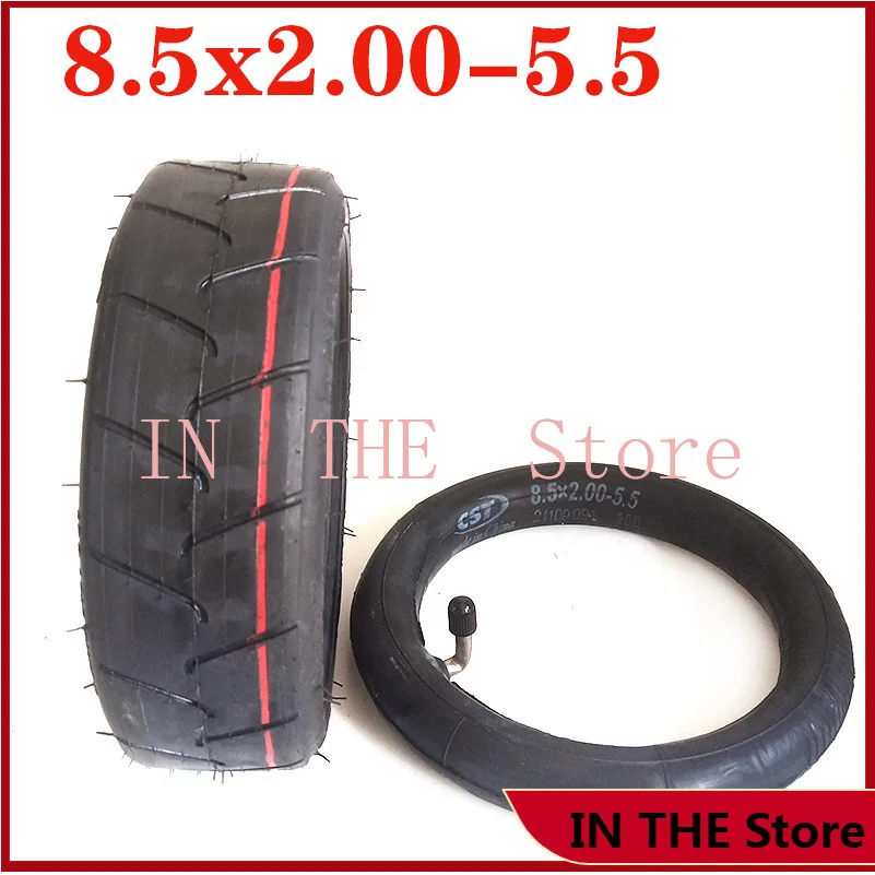 8.5x2.00-5.5 Inner and Outer Tires Electric Scooter Millet  Thickened Wheel CST New  for Halten Rs-01 Pro