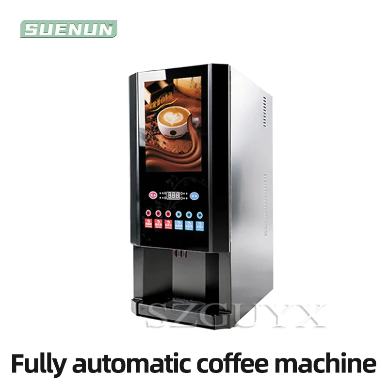 

Commercial automatic instant coffee machine beverage machine hot and cold instant coffee milk tea machine hot drinks machine