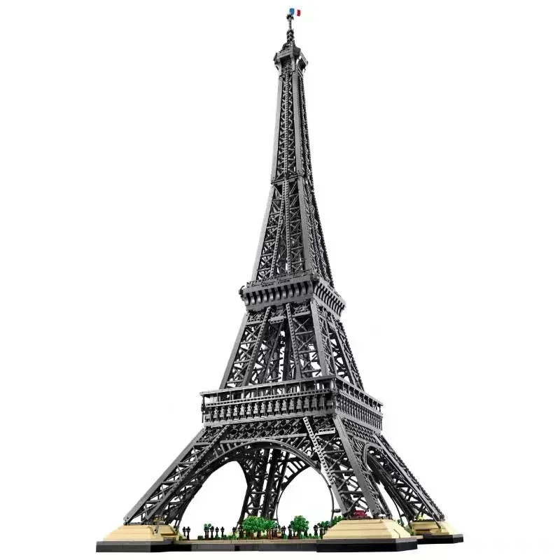 NEW IN ICONS 1.5M Tall Eiffel Tower 10307 10001pcs PARIS World Famous Architecture Building Blocks Bricks Toys For Adults Gift