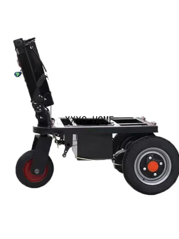 Electric Trolley Tricycle Mortar Bucket Truck Manure Handling Breeding Transport Plate