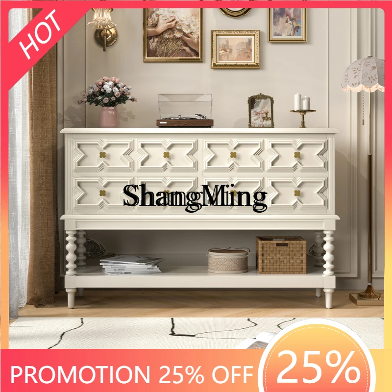 SM toegangsdeur entreekast schoen crème wind woonkamer scheidingswand wit massief hout geïntegreerde opbergruimte