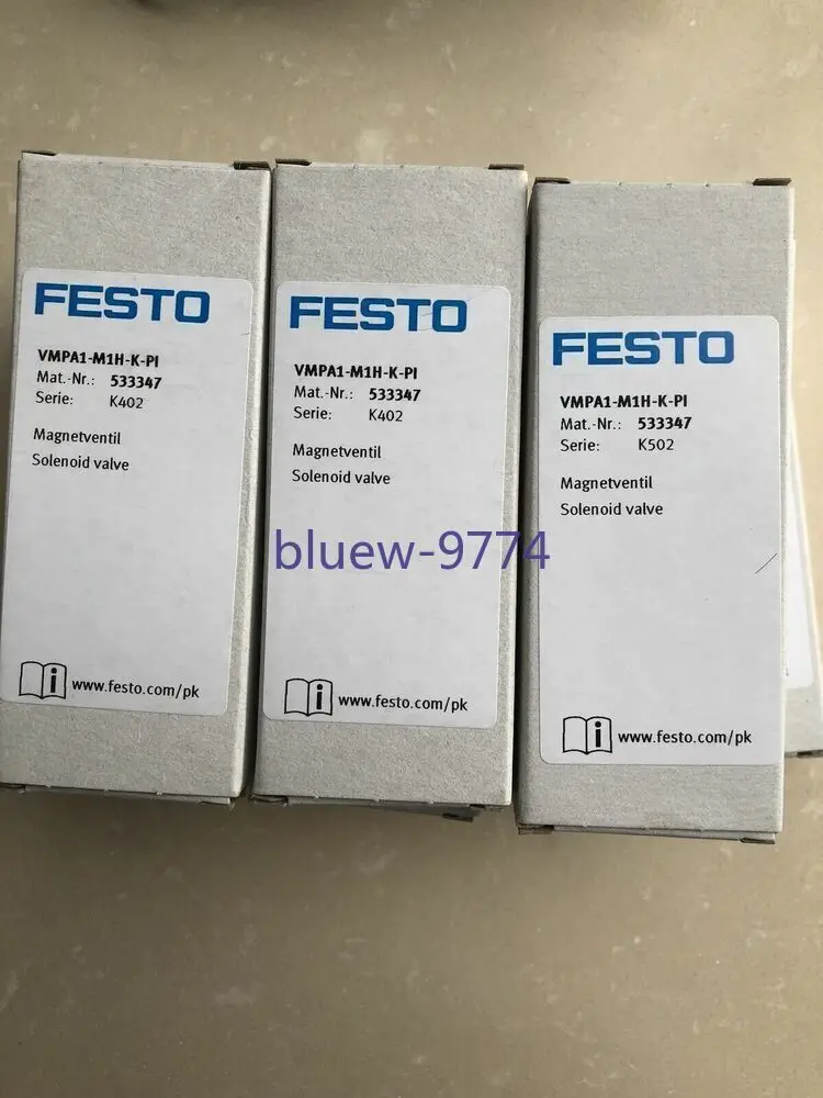 

1pc Festo VMPA1-M1H-K-PI 533347 Solenoid Valve New One Free Shipping VMPA1M1HKPI