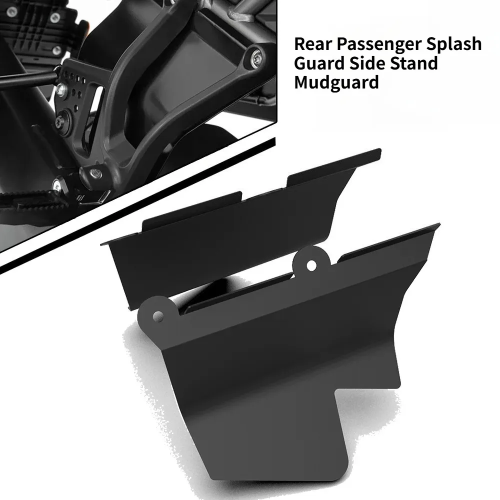 

Rear Passenger Splash Guard Side Stand Mudguard for Pan America Special 2021-2026