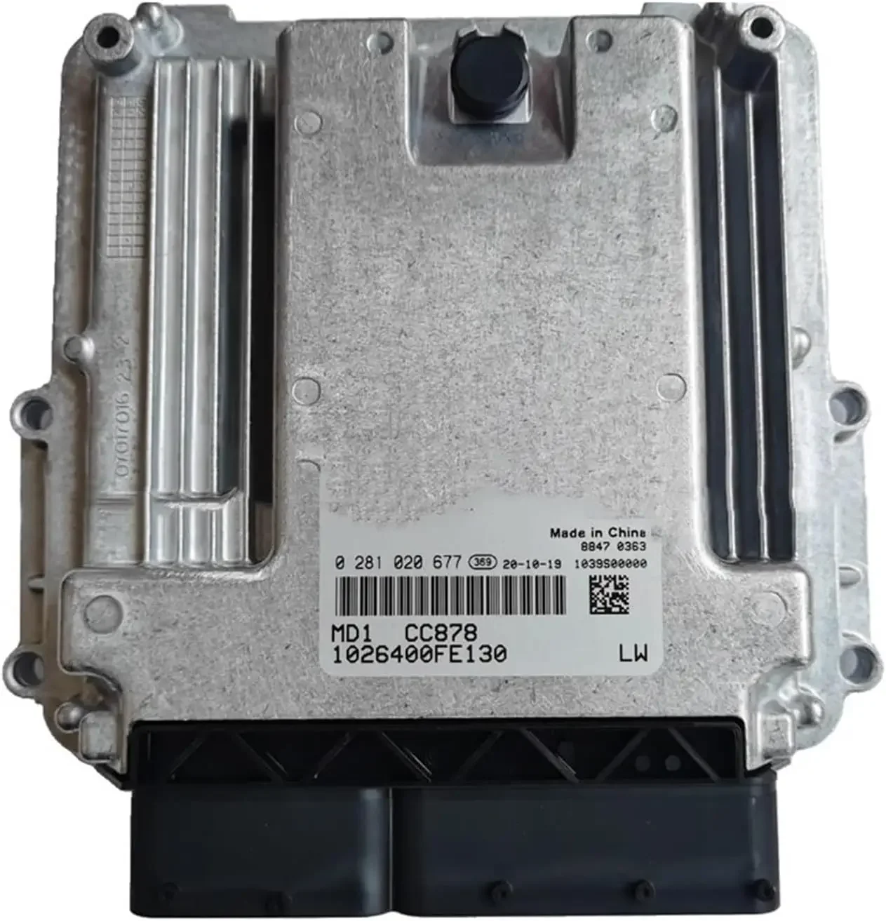 High Quality  ECU 0281020677 Engine Control Unit for Cummins JAC MD1CC878 Controller with Program OE for 0281020677