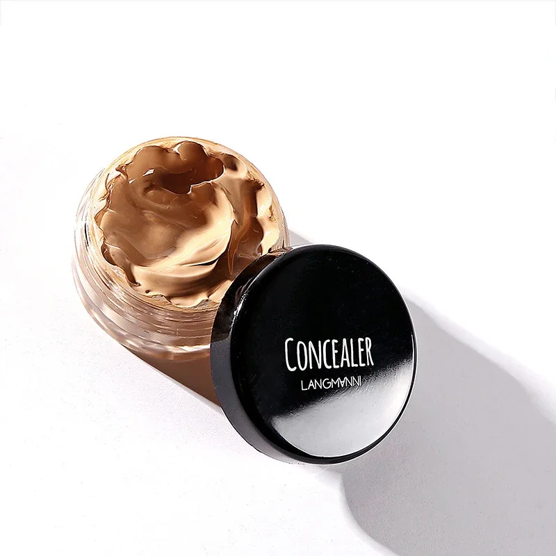 Gezicht Concealer Make-Up Hd Fotogenieke Concealer Crème Volledige Dekking Foundation Onder Oog Concealer Donkere Kringen Vrouwen Cosmetica