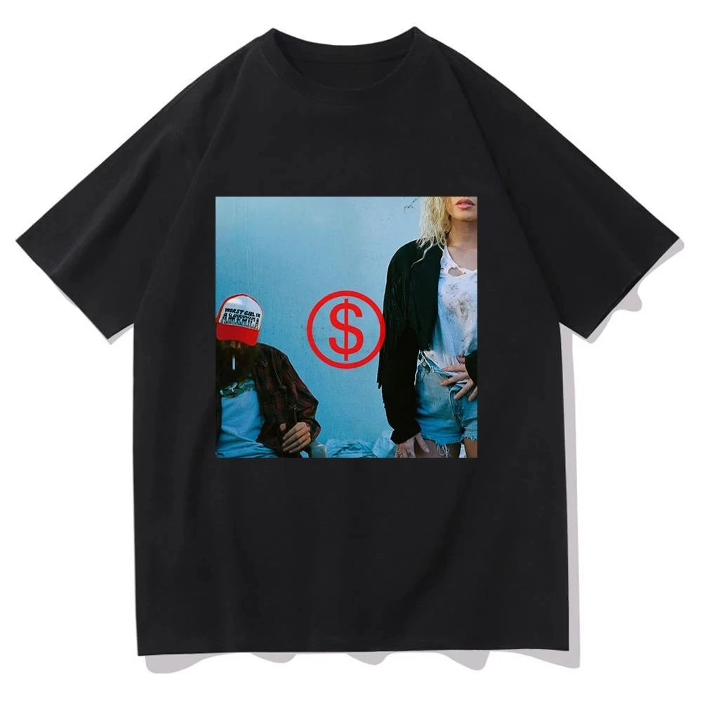 Slayyyter WOR$T GIRL IN AMERICA T Shirt 2026 Women/men Clothing Cotton Clothes Graphic Tops for Gifts Hight Quality T Shirts