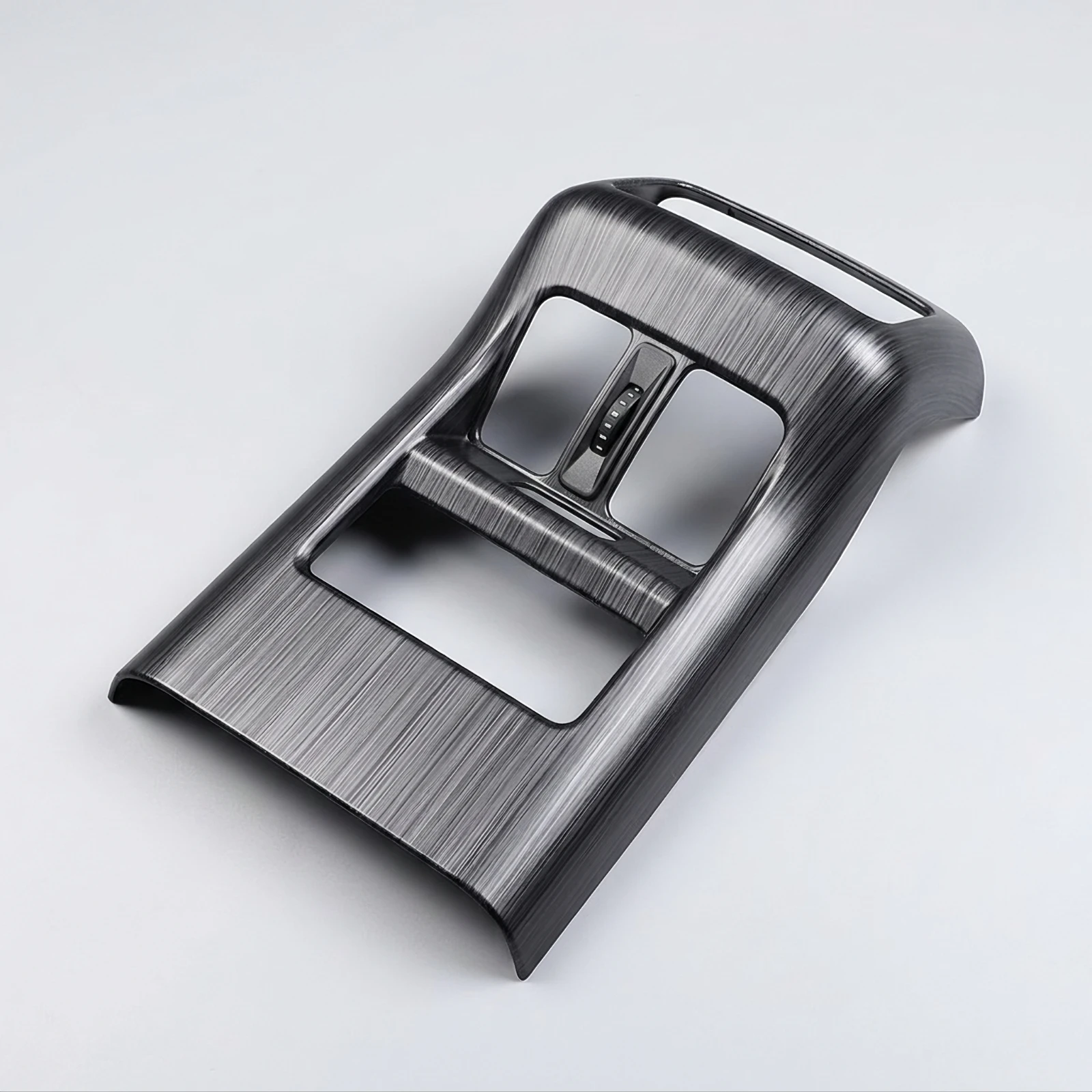 Anti-Kick Cover Long-Lasting Rear Console Protector Rear Seat Air Conditioning Vent Frame Cover Easy to Install Car Interior