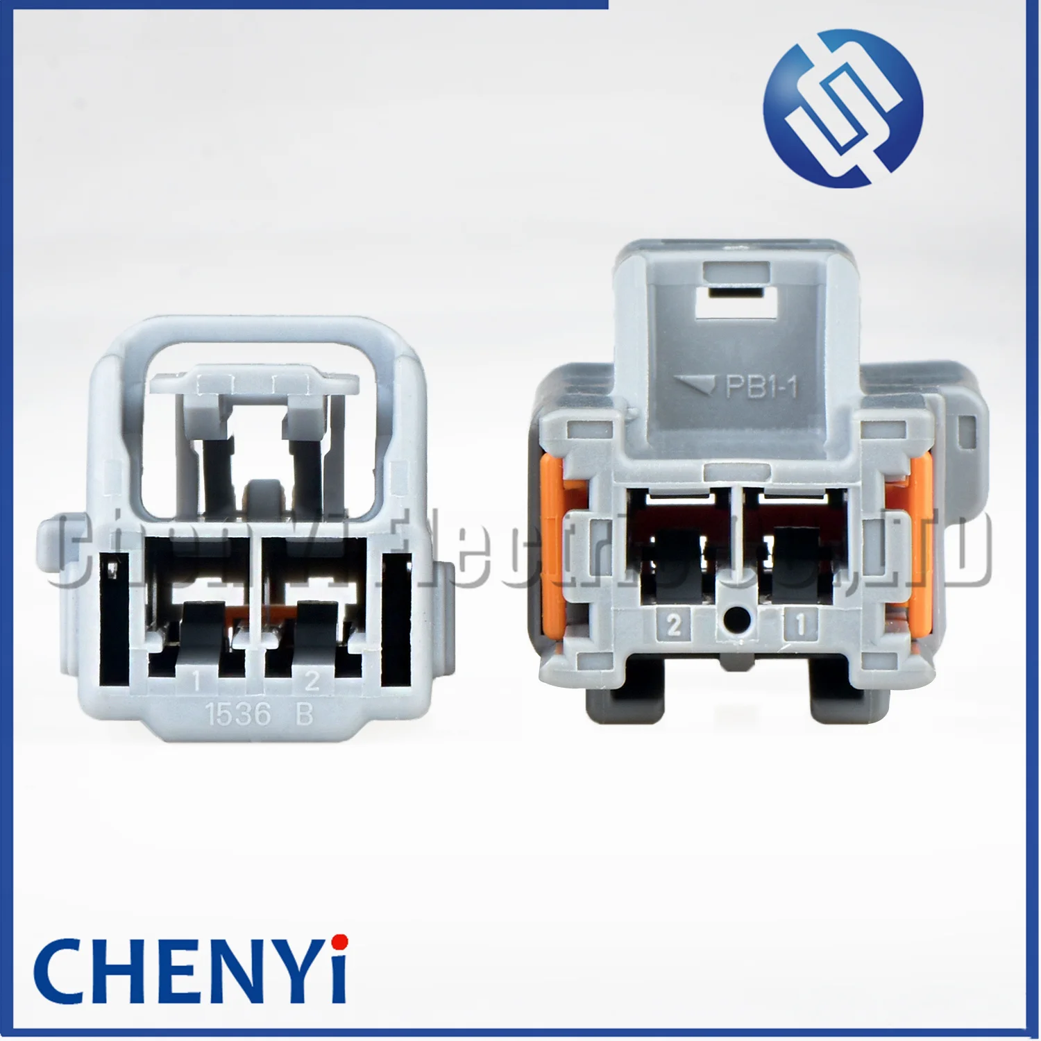 2 Pin Car Electric tailgate plug Low pitched Car brake light switch connector 7282-6445-40 7283-6445-40 For Ford Chevrolet Mazda