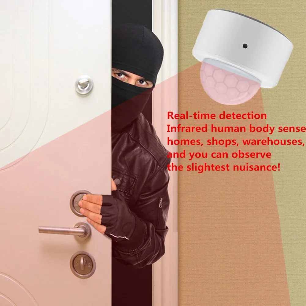 

Intelligent Infrared Human Body Sensor 120° Angle Smart Home PIR Motion Sensor Detector Security Smart Life 5m