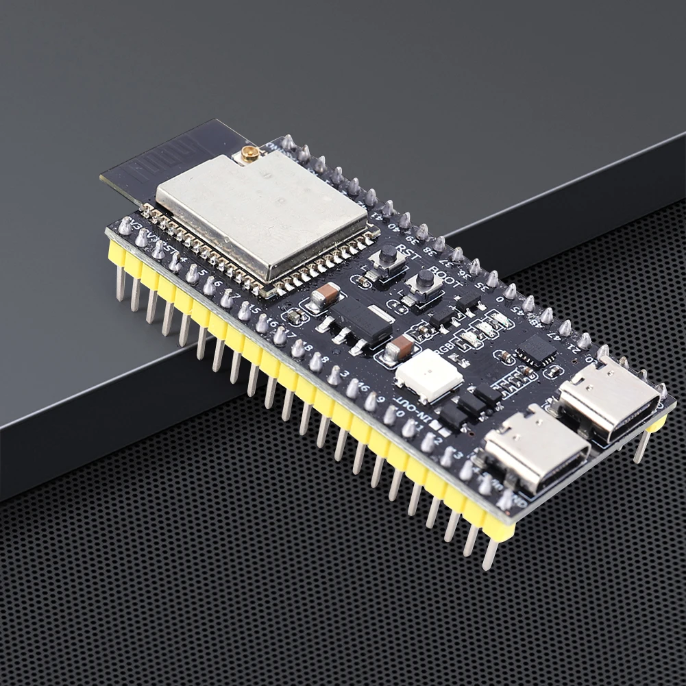 ESP32 S3 لوحة تطوير مزدوجة من النوع C لوحة توسيع WiFi 2.4G وحدة واي فاي لاردوينو