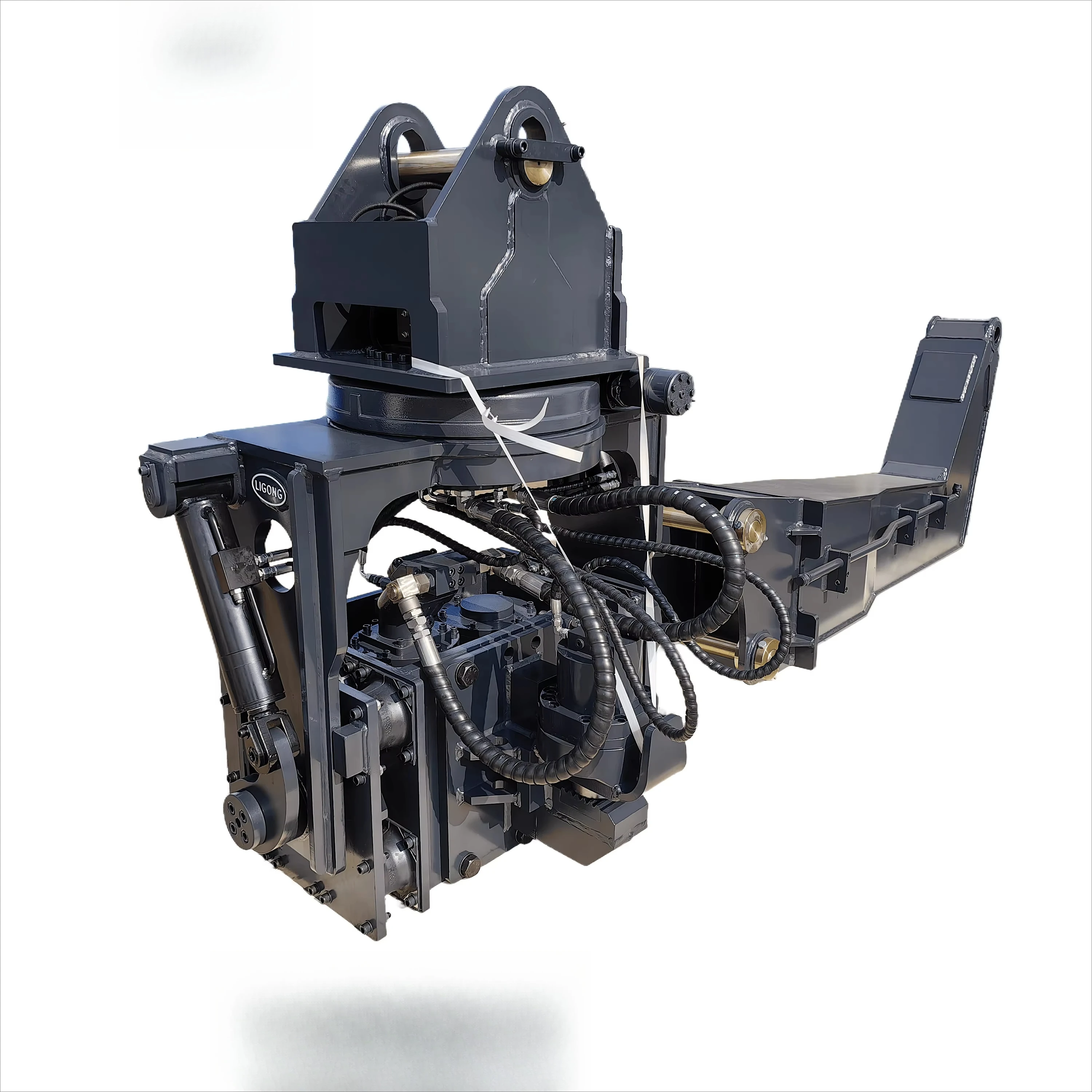 360° Rotating+90° Tilting Horizontal  Vibro Hammer, Efficient Construction, Flexible Operation, Reliable Quality