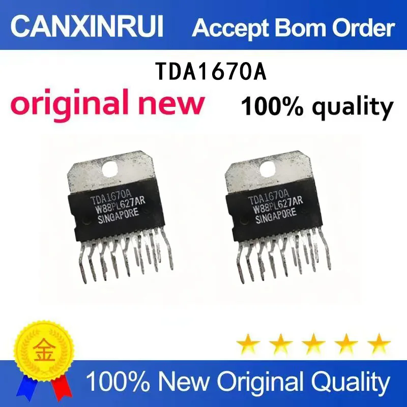 (5-100 Pieces) Brand new original TDA1670A TDA1670 ZIP15 spot chip IC
