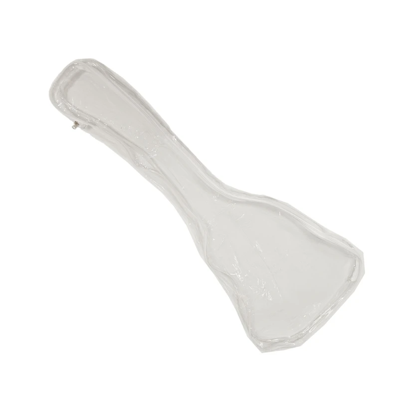 

Electric Guitar Protection Dust Cover Clear Guitar Shell Case Guitar Dust Cover Washable Dust Protector Guitar Dust Bag