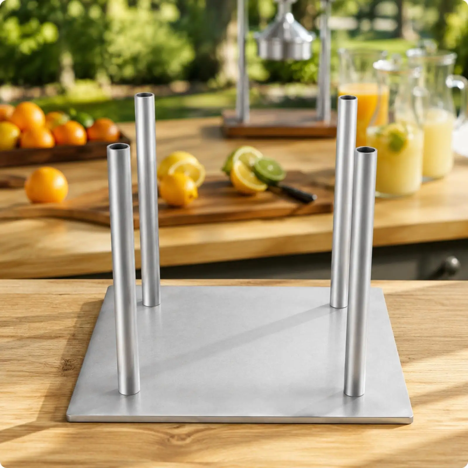 Durable Industrial Slicer Mounting Base for Electric Food Slicer Machine Vegetable Cutter Commercial Use