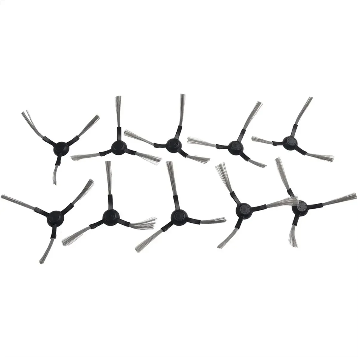 Cepillos laterales X10A para robot aspirador ZOOZEE Z70, cepillo de repuesto para bordes y esquinas