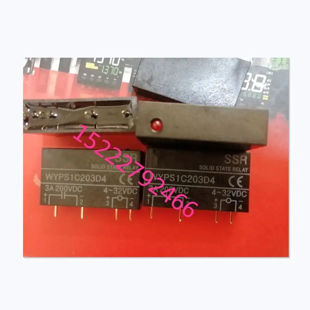 Original new 100% solid state relay WYPS1C203D4 3A 200VAC 4-32VDC