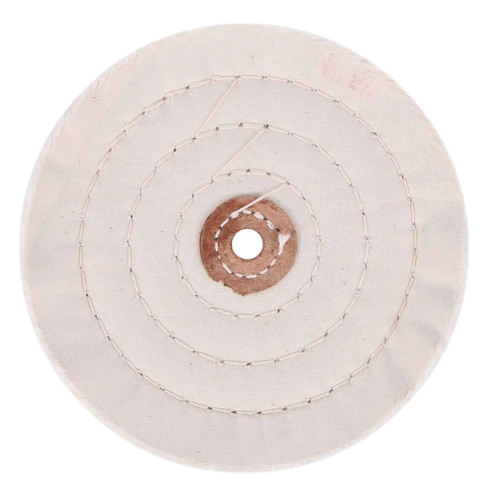 

ABUL-6-Piece 6-Inch Mirror Polishing Wheel Set Cotton Wheel For Bench Grinder Tools With 1/2 Inch Arbor Hole