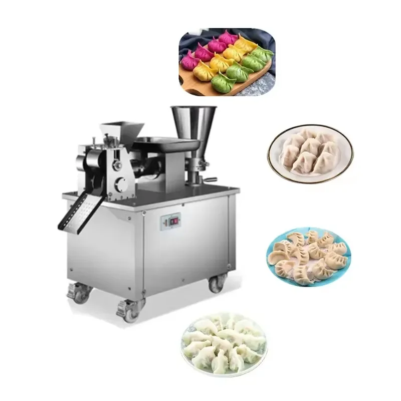 for Fully Automatic Dumpling Making Machine Large Output Automatic Round Dumpling Maker