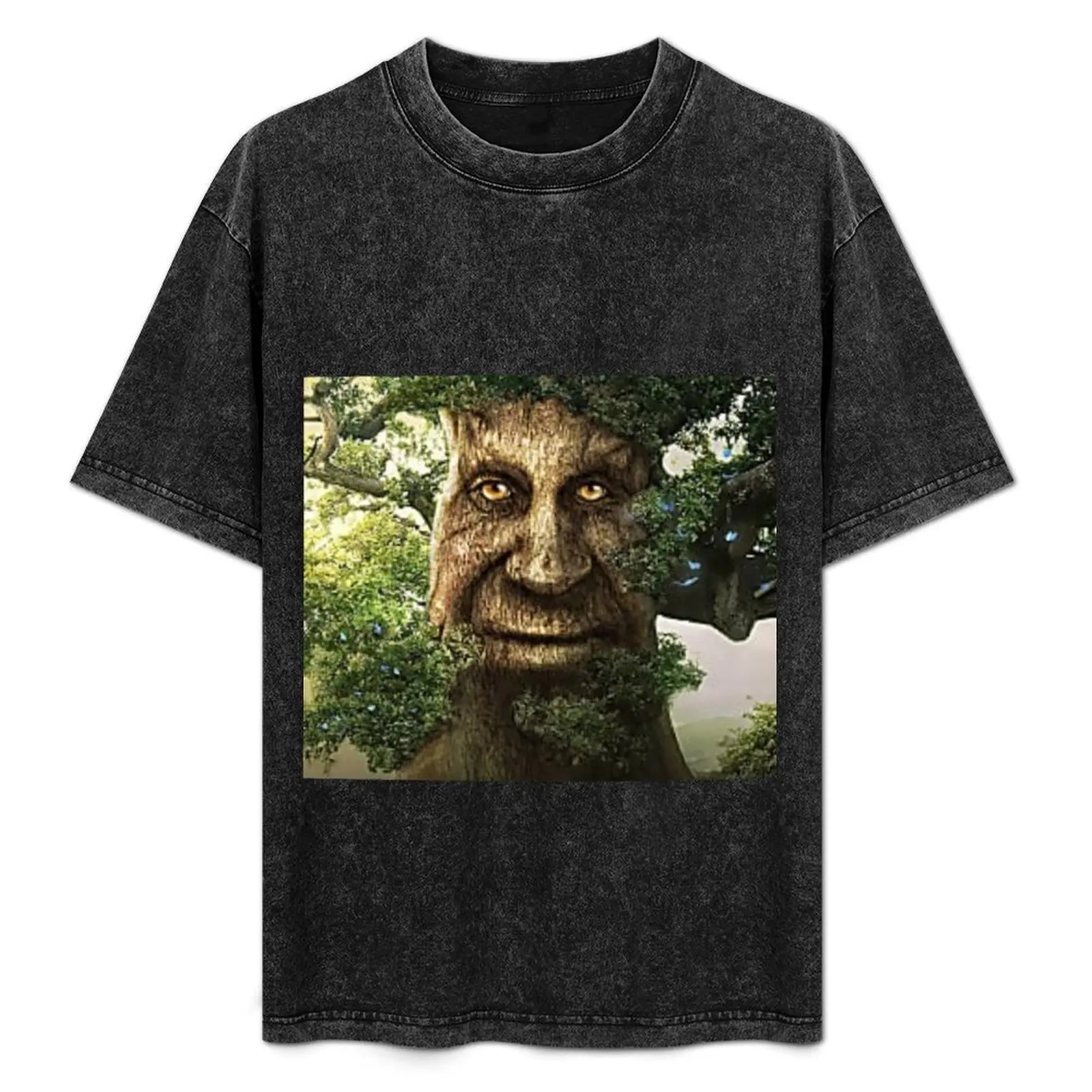 

Wise Mystical Elucidative Tree Original Art [Hi-Res] T-Shirt anime stuff oversize t-shirts man oversizeds Short sleeve tee men