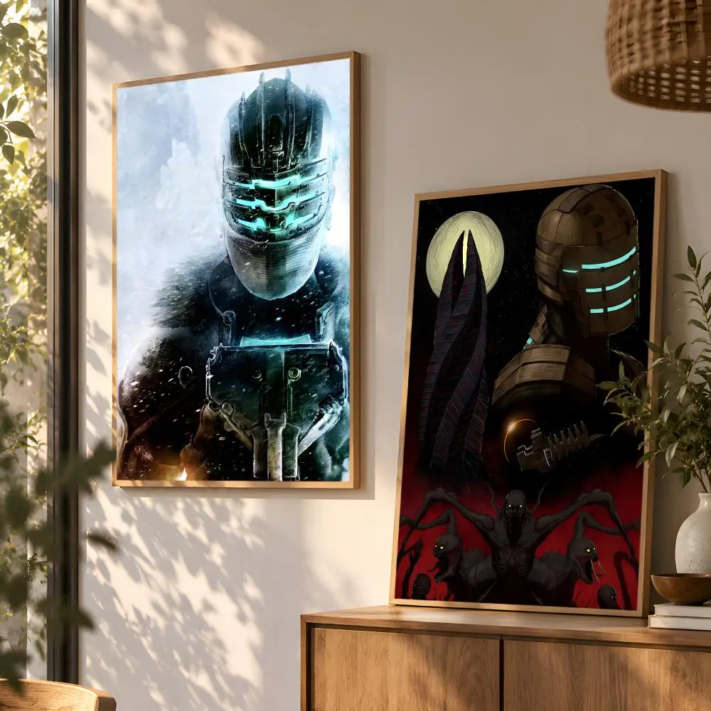 D-Dead Space Poster Wall Art Home Decor Living Room Bedroom Office Dorm Apartment Gift