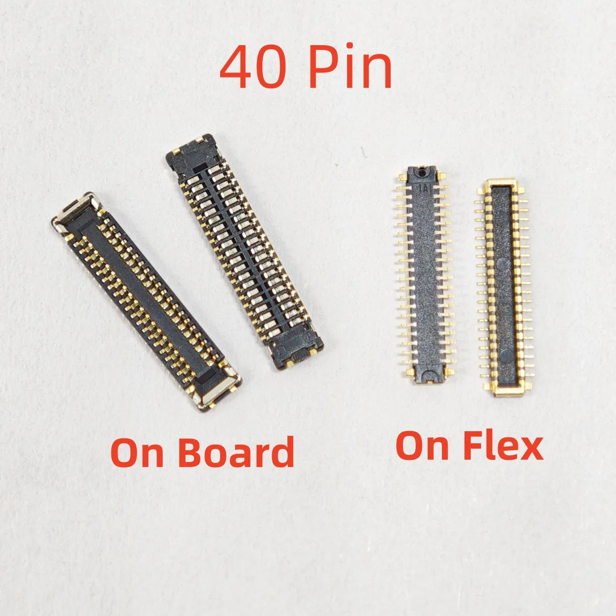 5-20Pcs LCD Display Screen Flex FPC Connector 40Pin For Xiaomi Mi 9T Pro Mi9T CC9E A3 Redmi K20 Pro K20pro K30 Pro Plug On Board