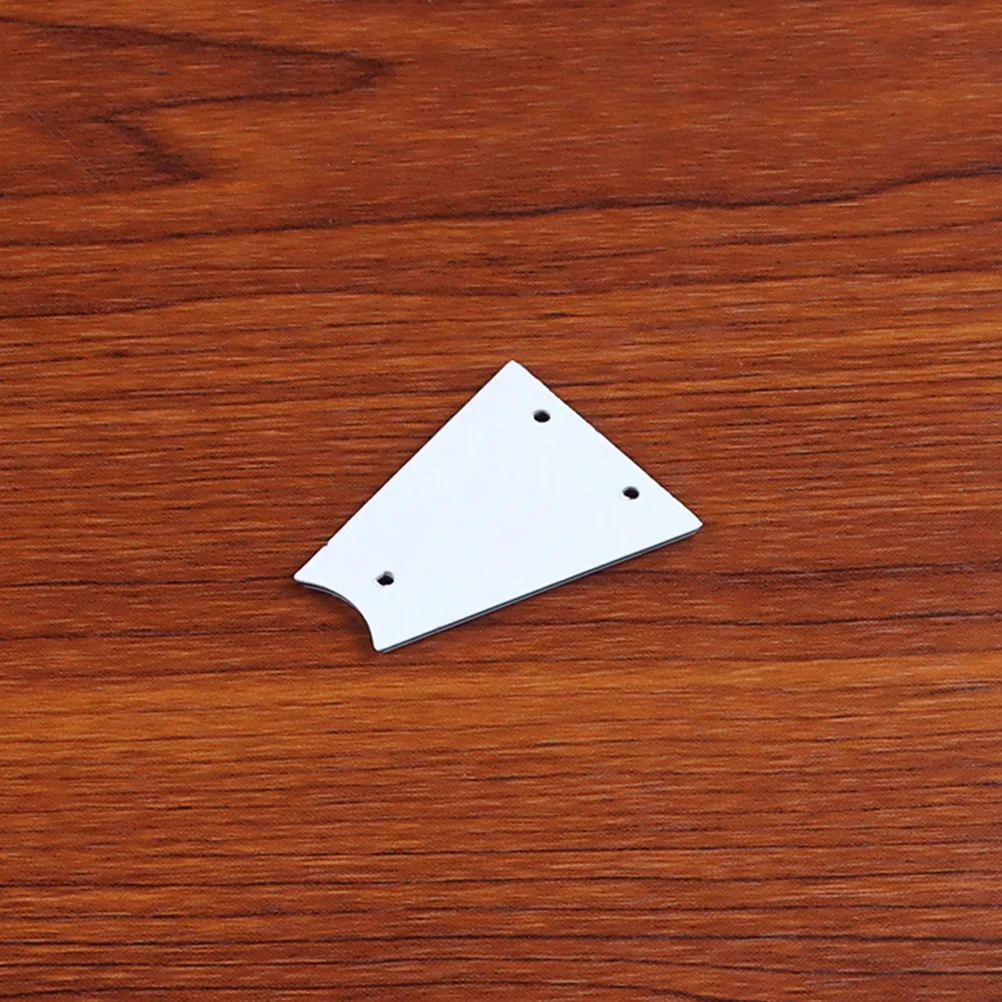 

3-Hole Metal Truss Rod Cover Strong Stable for Electric Regular Guitars Bass Repair Parts Guitar Parts Truss Rod Covers