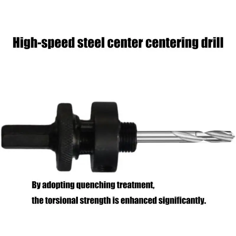 

R9UF Carbon Steel Hole Sawing Drilling Hole Cut Tool for Plate Woodworking Plaster Board Drill Bit Hole Opener Accessories