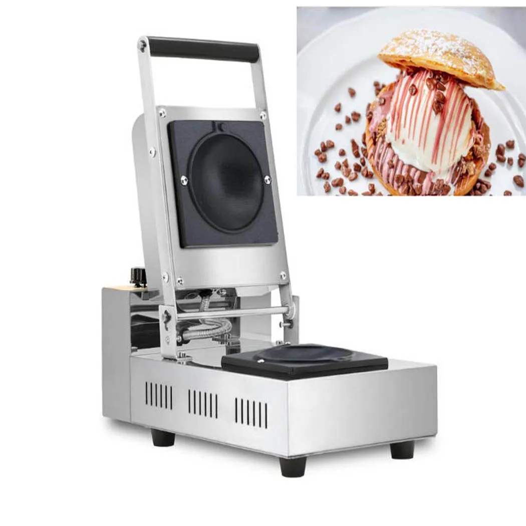 Elektrische Eis Waffeleisen UFO Burger Maker Hamburg Presse Maschine Sandwich Presse Maker 800W Donut Maker