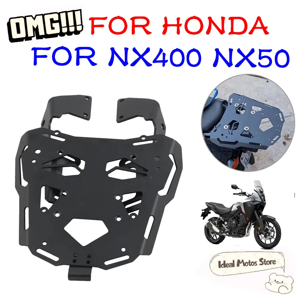 

Motorcycle Accessories Rear Luggage Rack Cargo Holder Top Box Carrier Shelf Fixer Holder Cargo Bracket For HONDA NX500 NX400