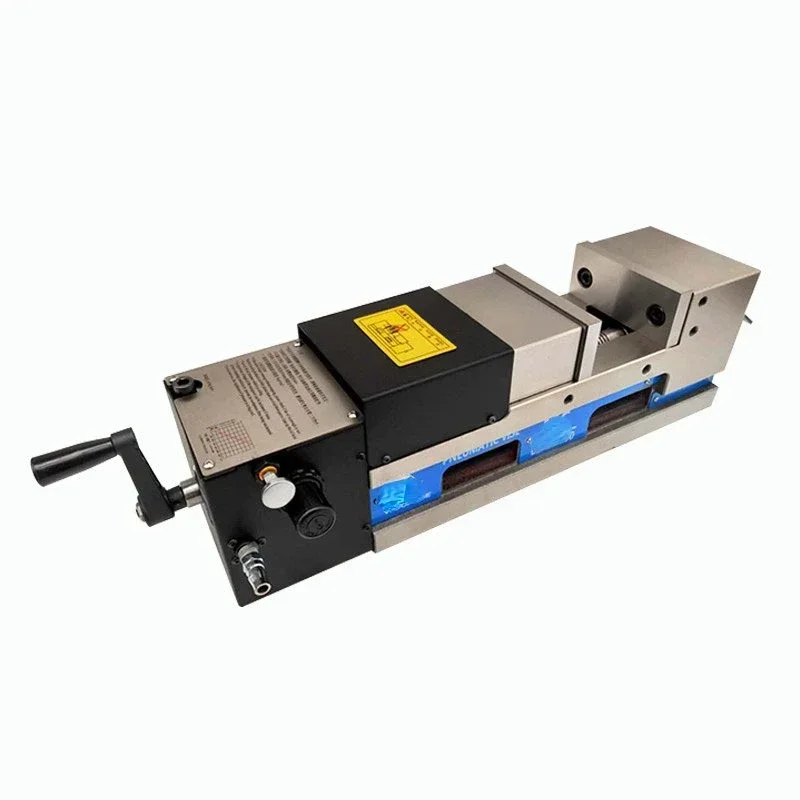 

Pneumatic Hydraulic Large Opening Vice DPV-6-300 Angle Fixed Pneumatic Hydraulic Vise Vice 300mm