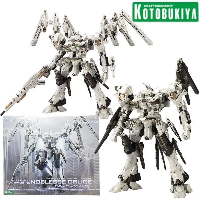 

Kotobukiya V.I. Series VI086 Rosenthal CR-HOGIRE Noblesse Oblige Action Figures Armored Core Games Model Kit Toys for Boys