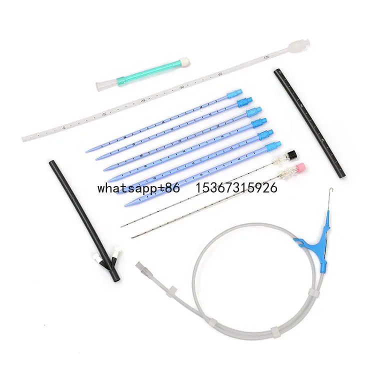 professional urology instruments supplier dilator urology pcnl set nephroscope urology dilater