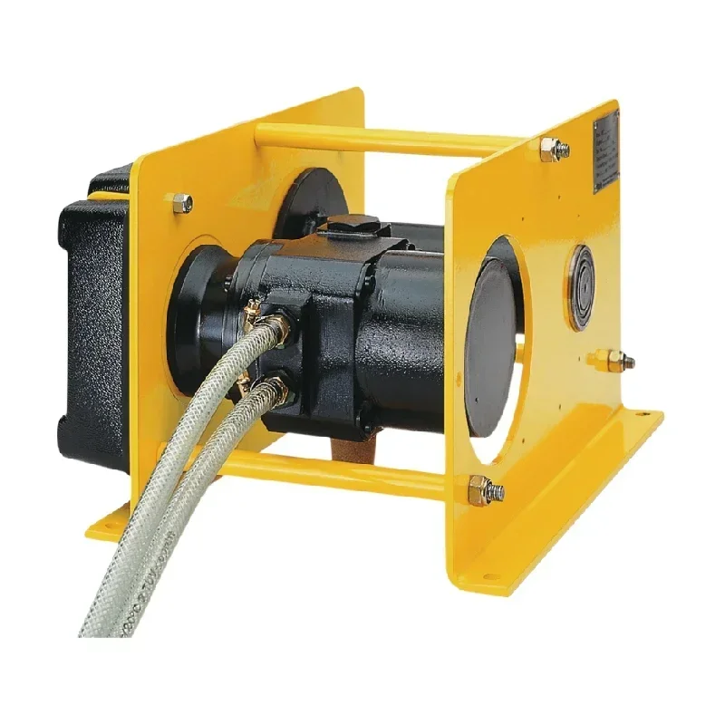 High Safety Portable 1ton Construction Wire Rope pneumatic winches Hoist Alloy Steel