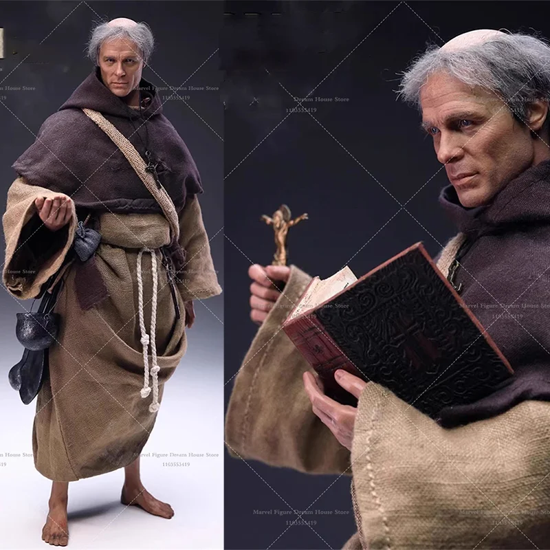 COOMODEL SE131 1/6 Scale Empire Series - Medieval Barefoot Priests Son of God Cross Jesus 12-inch Full Set Action Figure Soldier