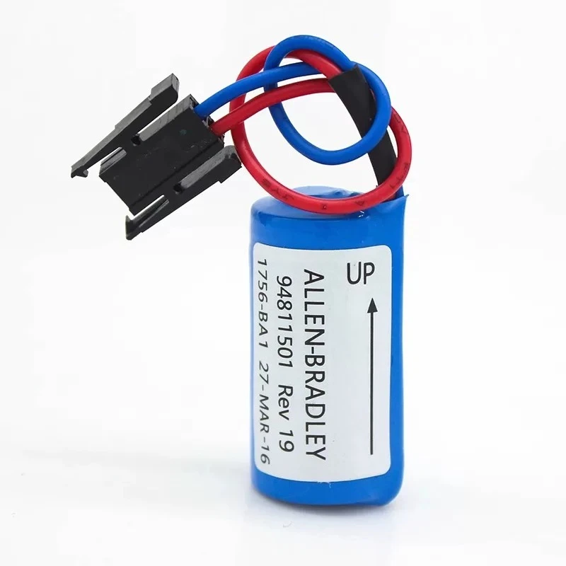 Original 1756-BA1 3V for PLC Encoder Lithium Battery with Packaging  5pcs
