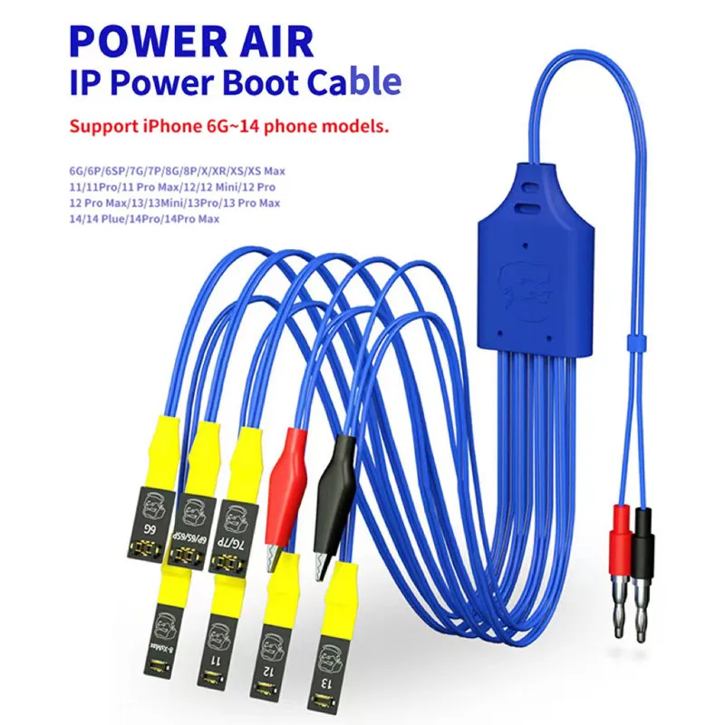 

MECHANIC Power Air IP Power booline для телефона 6G-14 ProMax питание для мобильного телефона испытательная линия источника питания постоянного тока