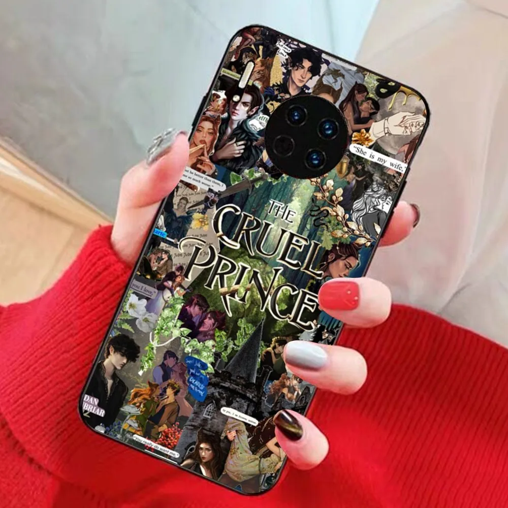 The Cruel Prince Jude And Cardan Phone Case For Huawei Mate 10 20 30 40 50 lite pro Nova 3 3i 5 6 SE 7 pro 7SE