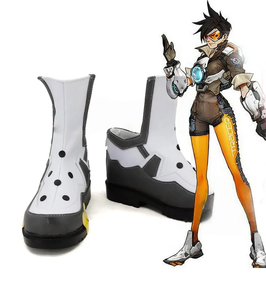 أنيمي-Overwatch لينا أوكستون تأثيري التتبع نظارات دور كوس زي لعبة بندقية مجموعة: اكسسوارات للنساء الرجال